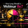 How long should a B2B webinar be