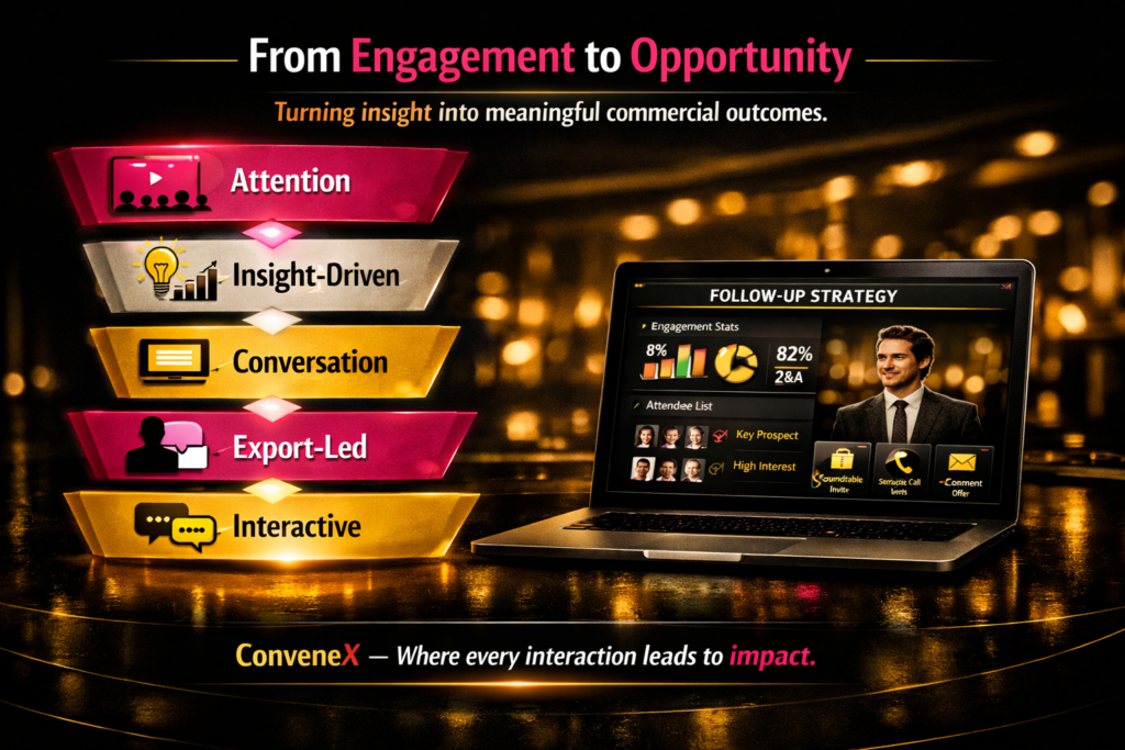 Executive Webinar Engagement