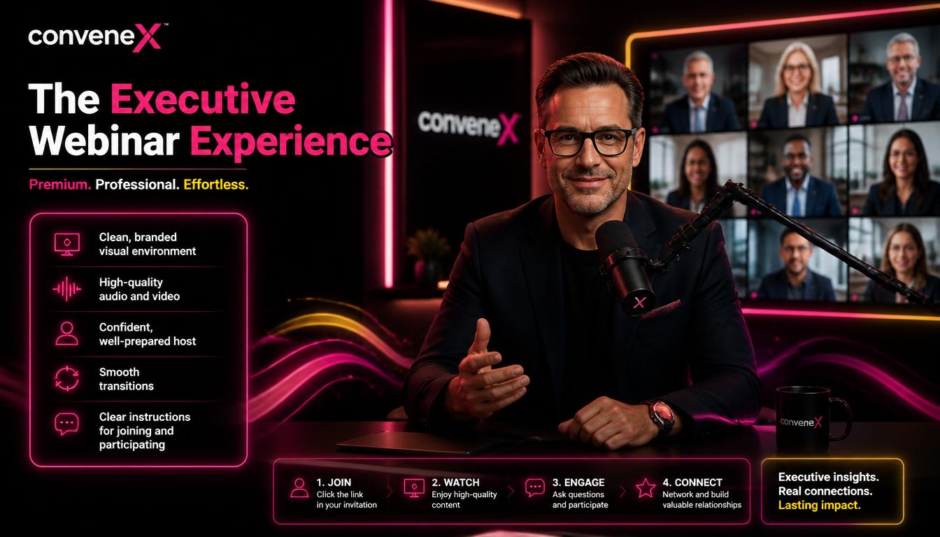 The Executive Webinar Experience