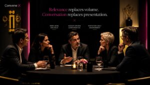 why senior leaders value conversation over presentation