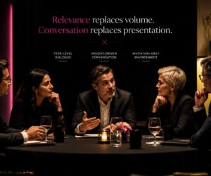 Why Senior Leaders Value Conversation Over Presentation