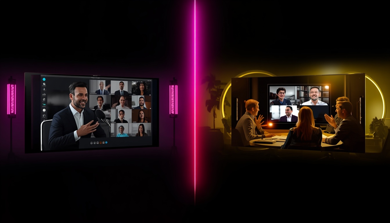 Executive Webinars vs Virtual Roundtables