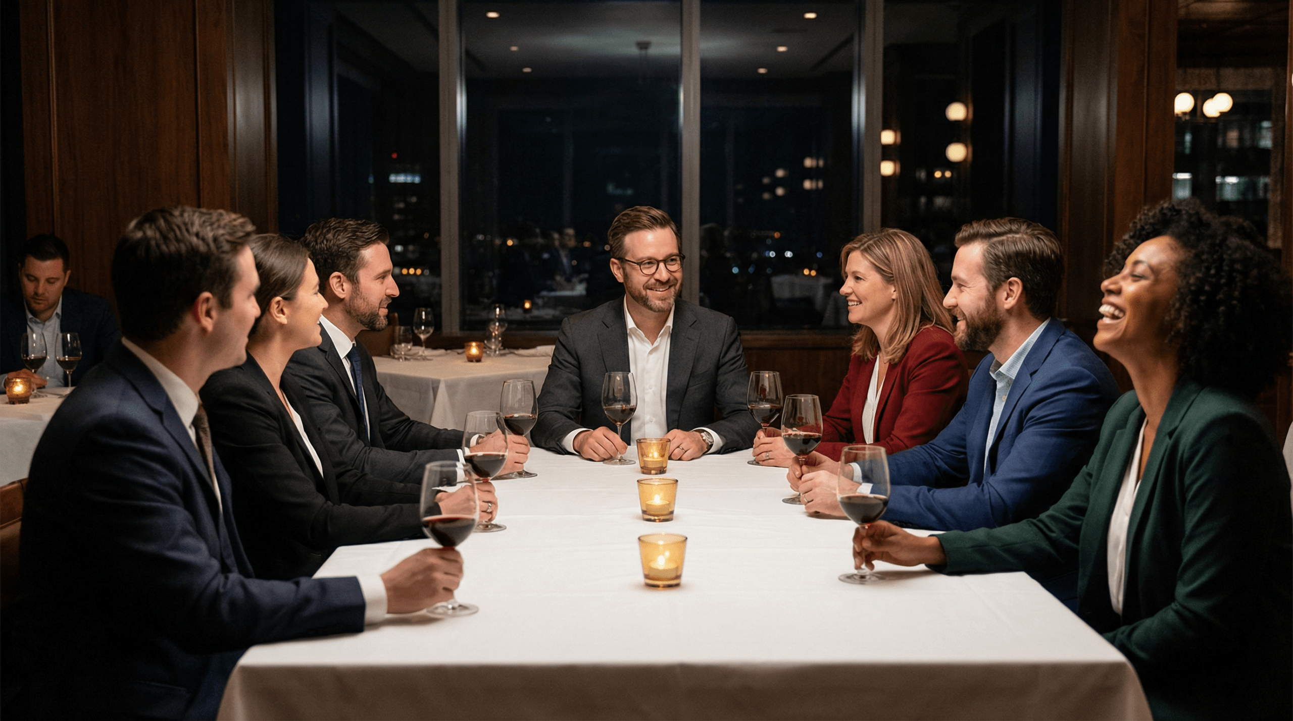 Private Executive Dinners in London
