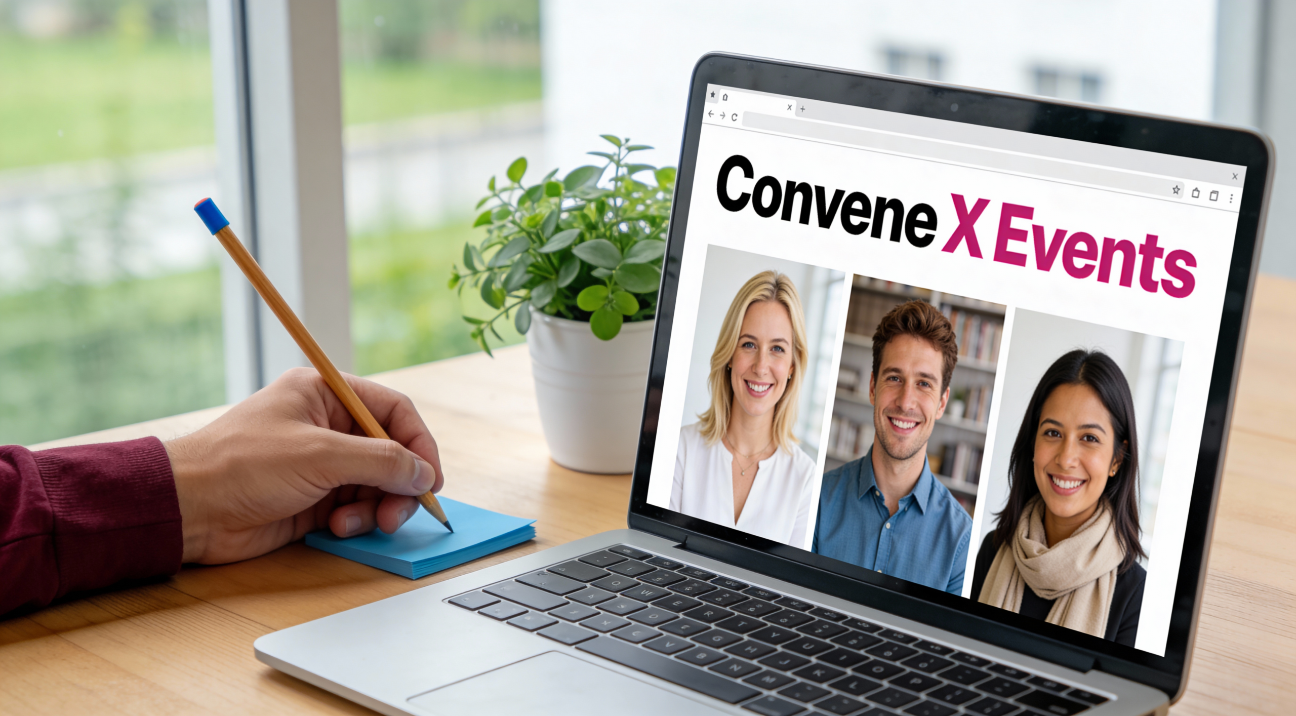 Convene X B2B Executive Webinar
