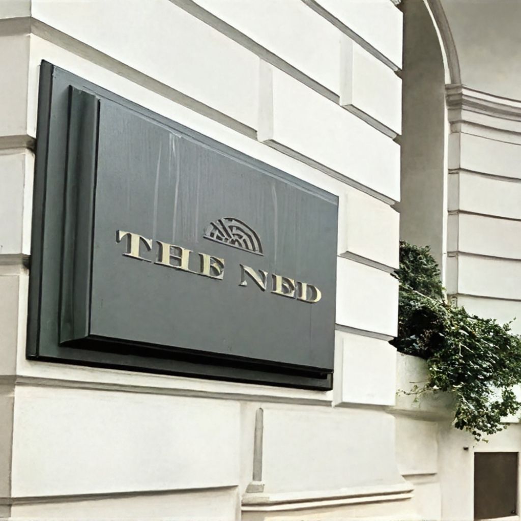 The ned London Executive dinner