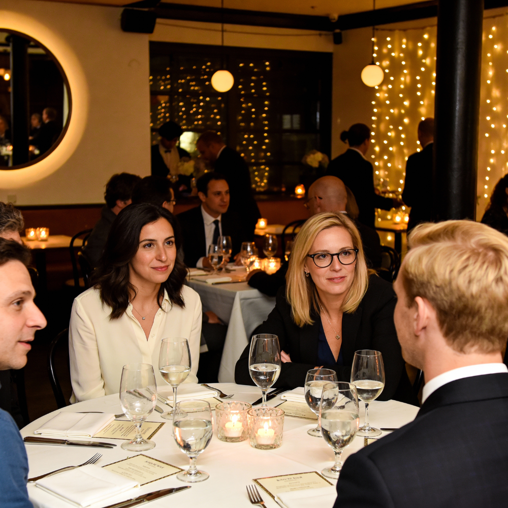 Executive Dinner Best Practices