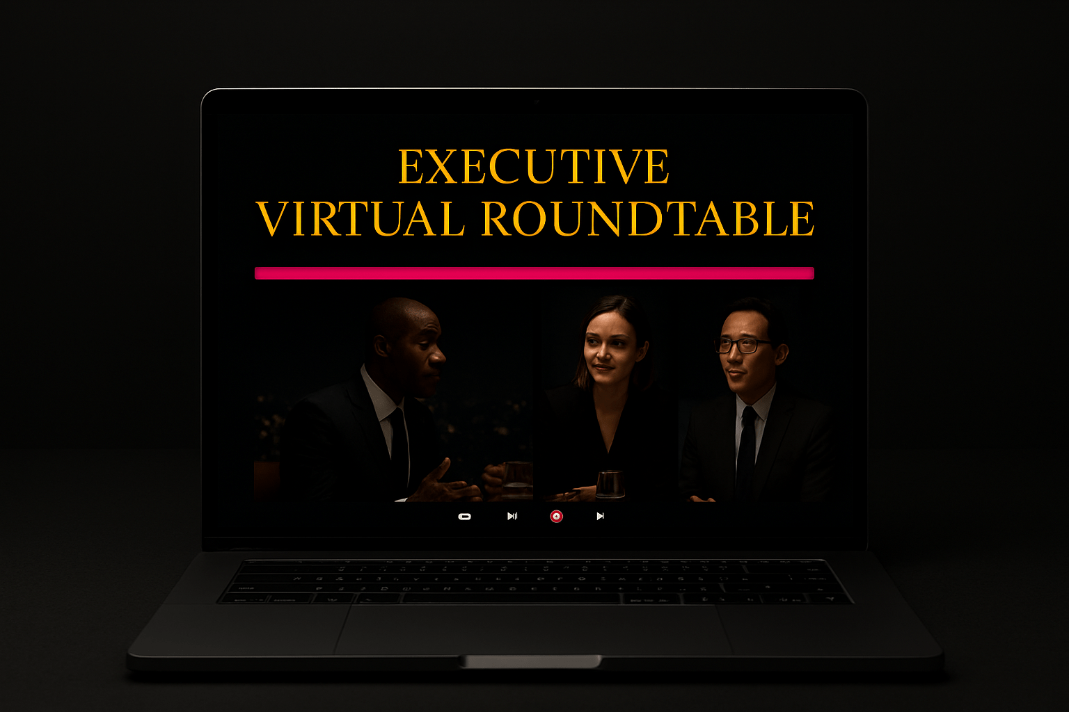 Invitation-only executive virtual roundtables