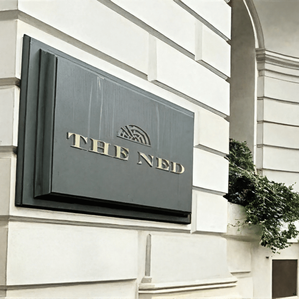 The ned London Executive dinner