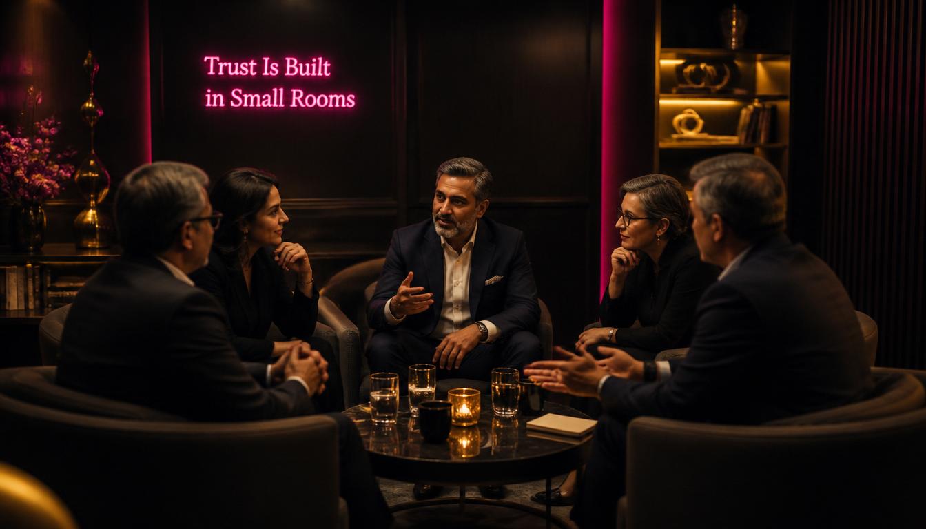 Why Invitation-Only Events Create Better Executive Conversations