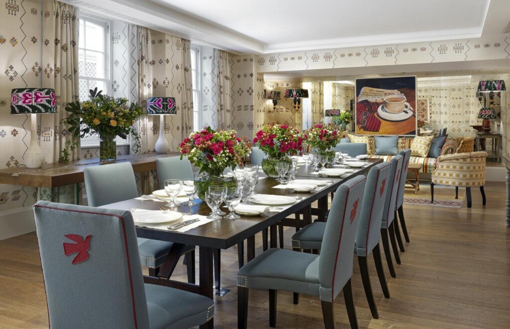 Haymarket Hotel private dining room