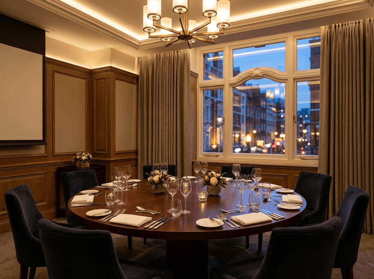 C-Suite Dinner Venues