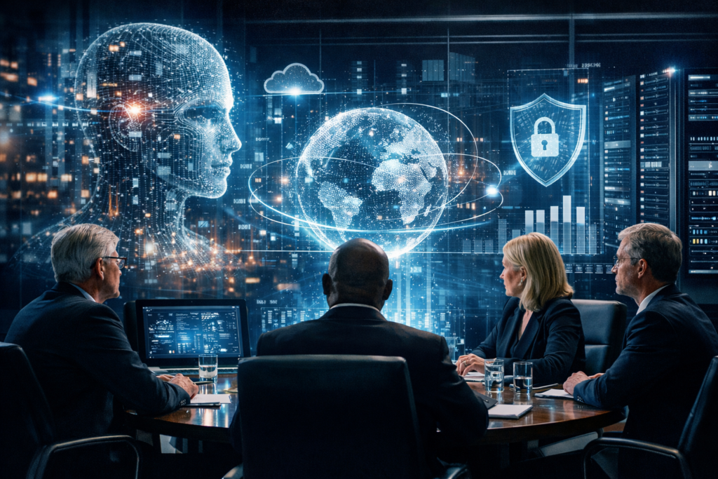 Virtual Roundtable (IT, AI, Digital Leadership)