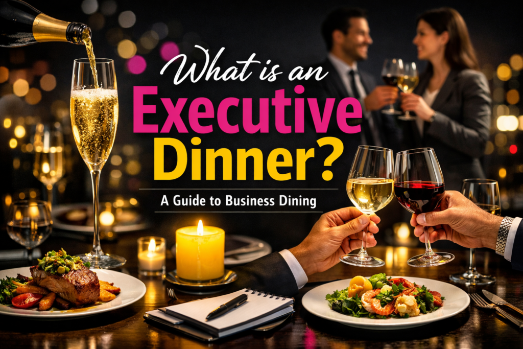 What is an executive dinner