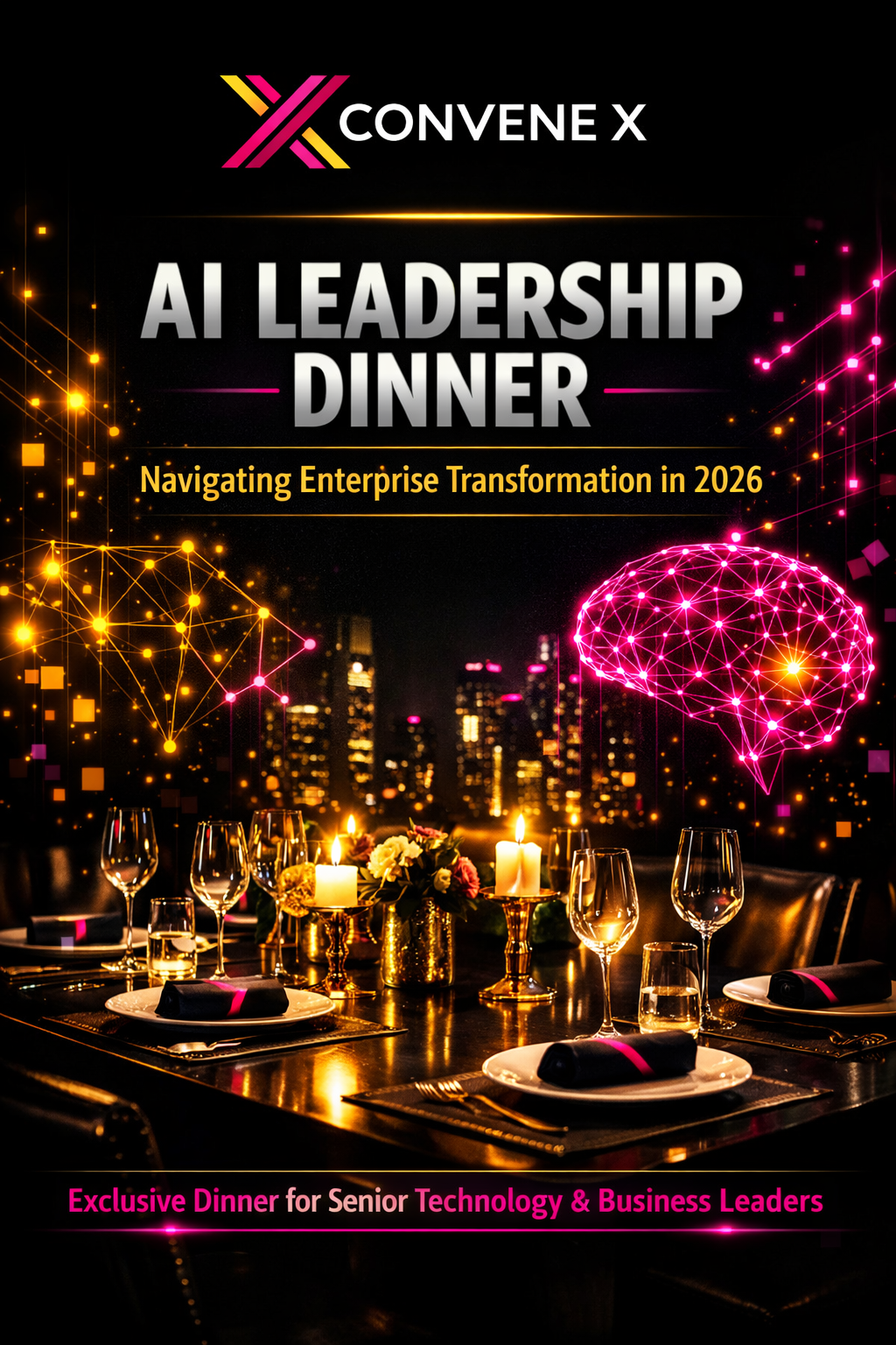 Ai leadership Dinner