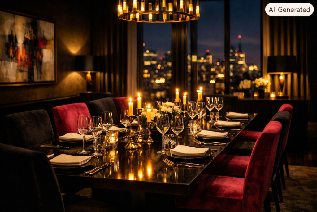 Best Dining Rooms in Mayfair: The Top Private & Luxury Spaces for Executive Dining