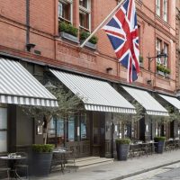 Covent Garden Hotel executive dinner venue