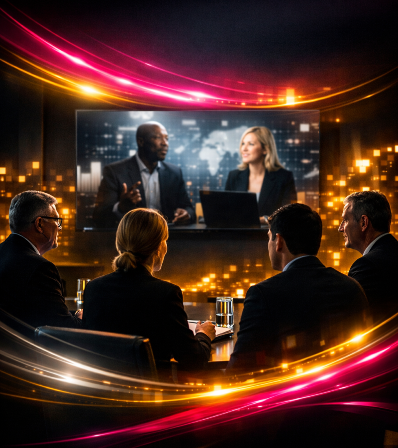 Executive Virtual roundtable