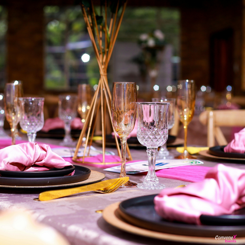 Private Executive Dinner Scene London