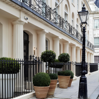 Haymarket Hotel London – luxury Firmdale interior with contemporary design and private event space.