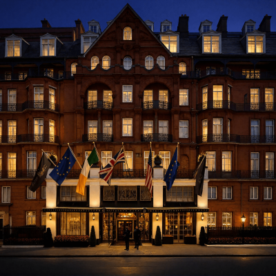 Claridge's London Executive Dinner Venue