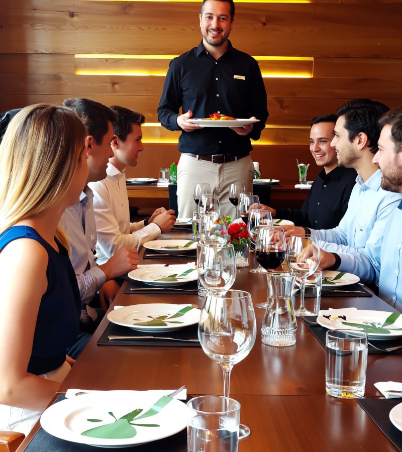 private executive dinners in london invitation only