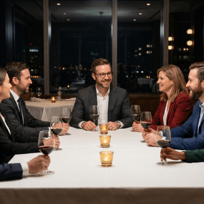 Private Executive Dinners in London