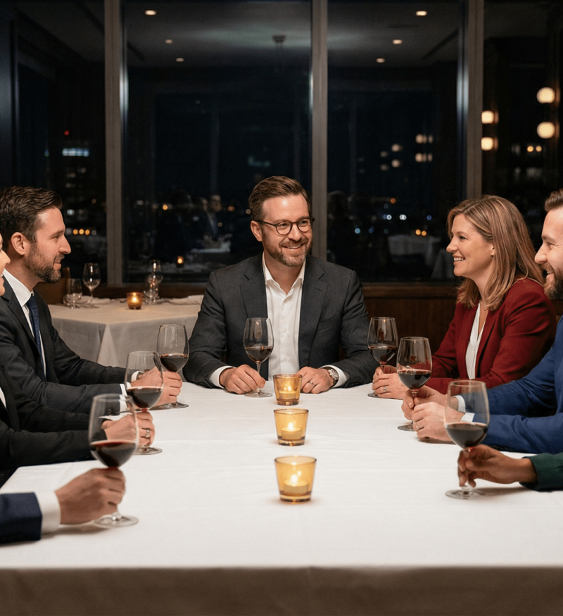 Private Executive Dinners in London