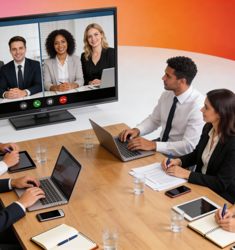 Executive virtual roundtables event