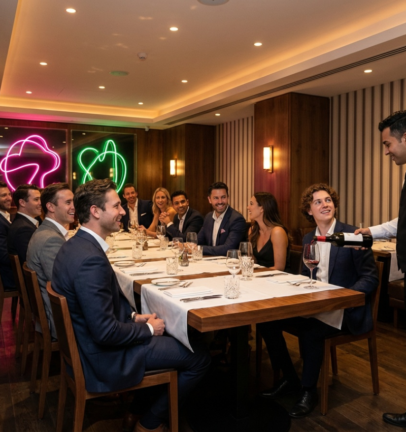 Executive dinner and networking meeting